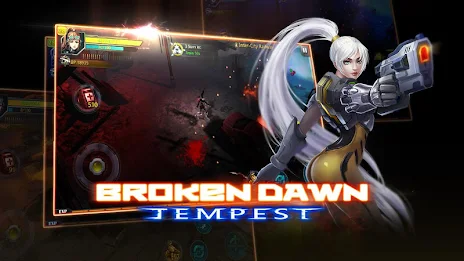 Broken Dawn:Tempest Capture d'écran 1