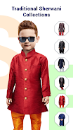 Kids Fashion Photo Editor Captura de pantalla 4