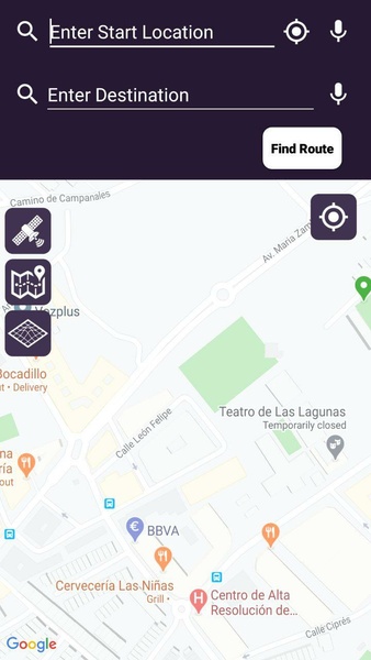 GPS Navigation & Map Direction - Route Finder Screenshot 4