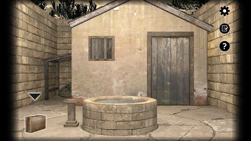 garden - room escape game - スクリーンショット 2