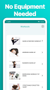 Warm Up & Morning Workout App 스크린샷 3