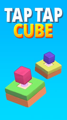 Tap Tap Cube - Idle Clicker Capture d'écran 1