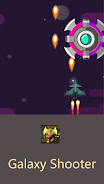 Galaxy Shooter - Space Attack 스크린샷 1