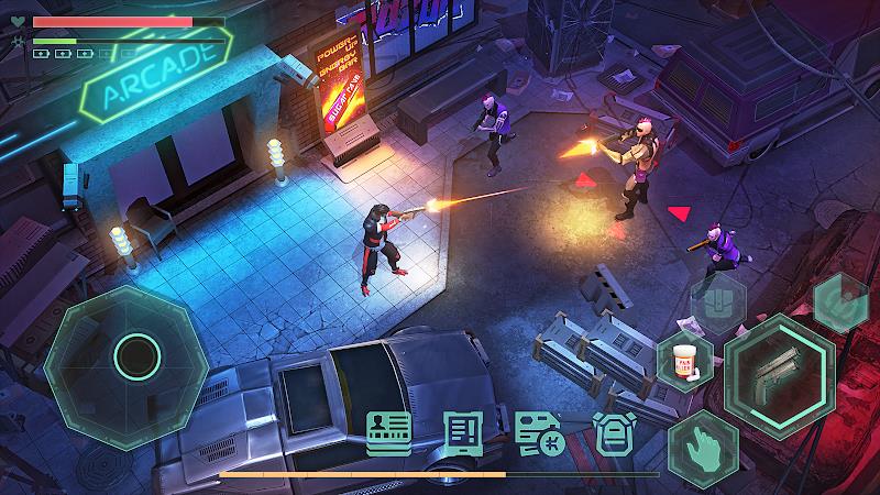 Cyberika: Action Cyberpunk RPG應用截圖第3張