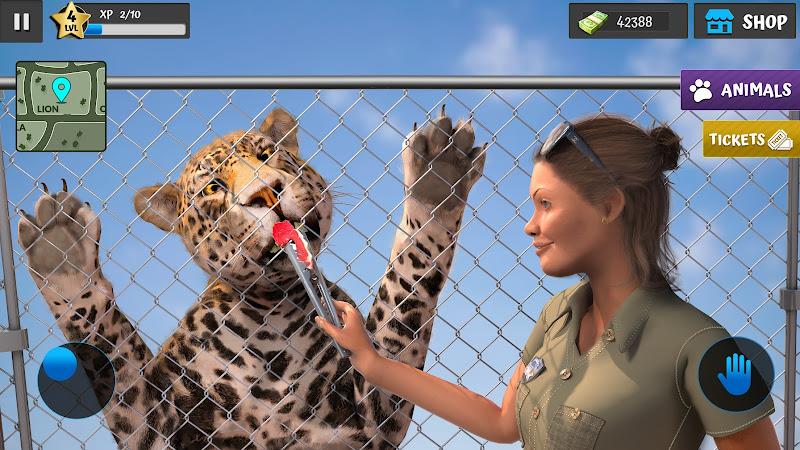 Animal Tycoon - Zoo Craft Game Screenshot 3