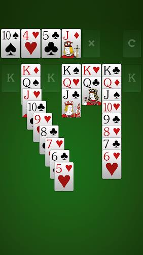 Klondike Solitaire Capture d'écran 2