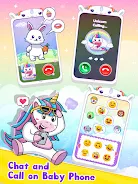 Baby Unicorn Phone For Kids Screenshot 2