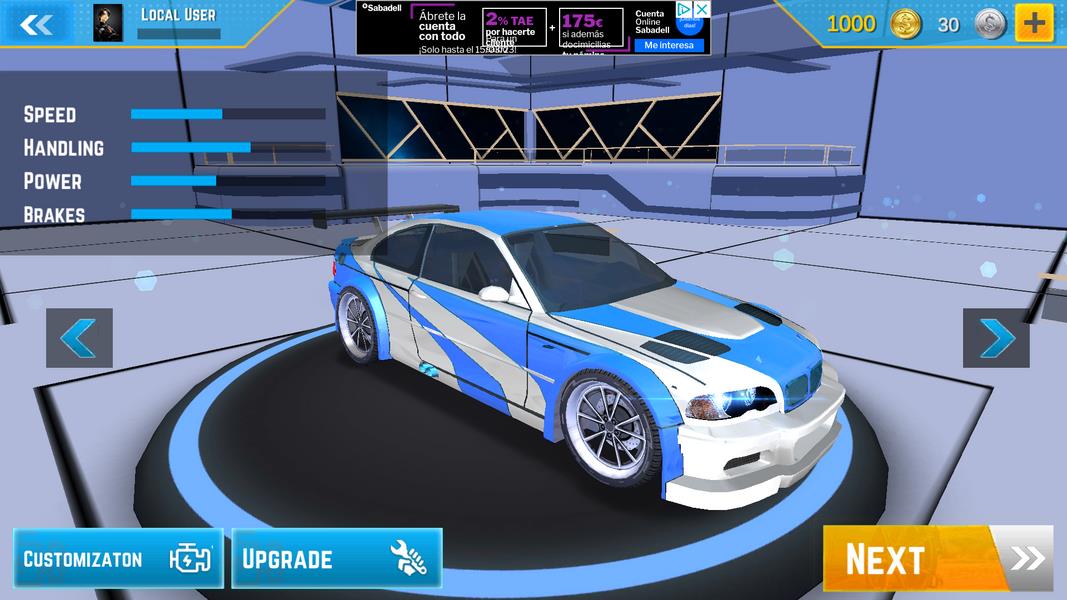 Crazy Car Traffic Racing Capture d'écran 3