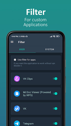 Nomad VPN USA Скриншот 2
