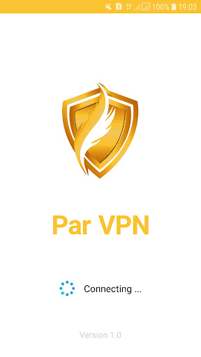 Par VPN - فیلترشکن پرسرعت قوی Captura de pantalla 1