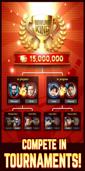 Bowling King Mod 스크린샷 2