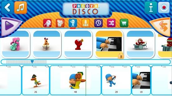 Pocoyo Disco应用截图第4张