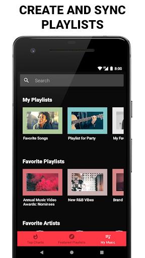 Music & Videos - Music Player スクリーンショット 3