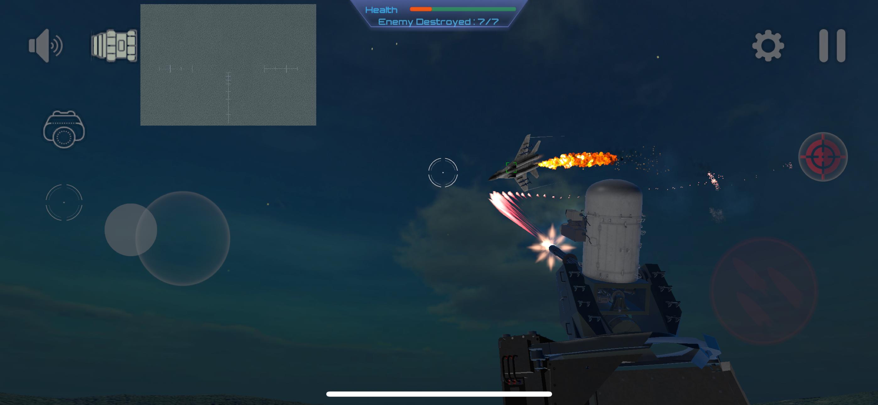 C-RAM Simulator: Air defense スクリーンショット 1