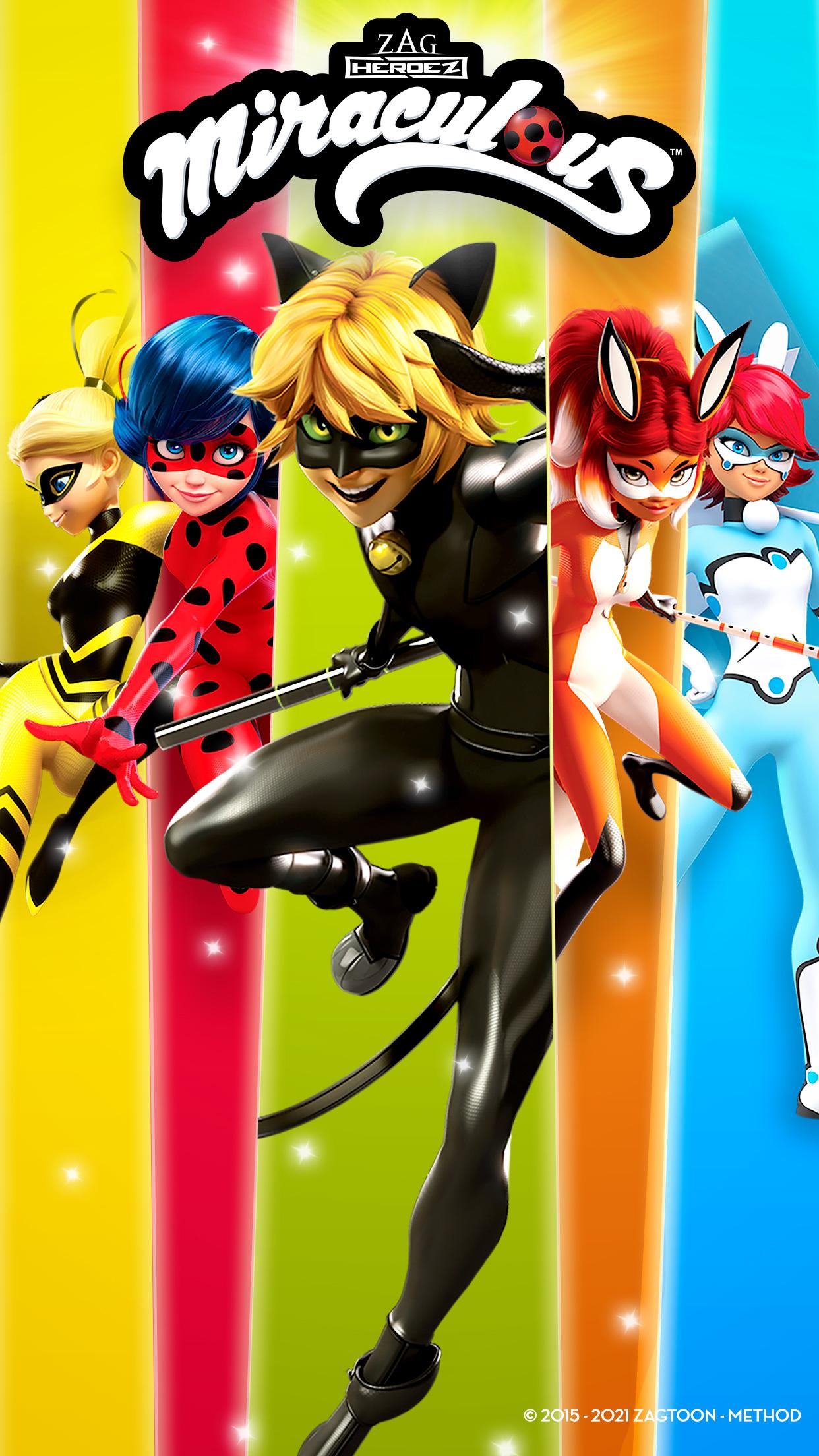 Miraculous Ladybug & Cat Noir Screenshot 1