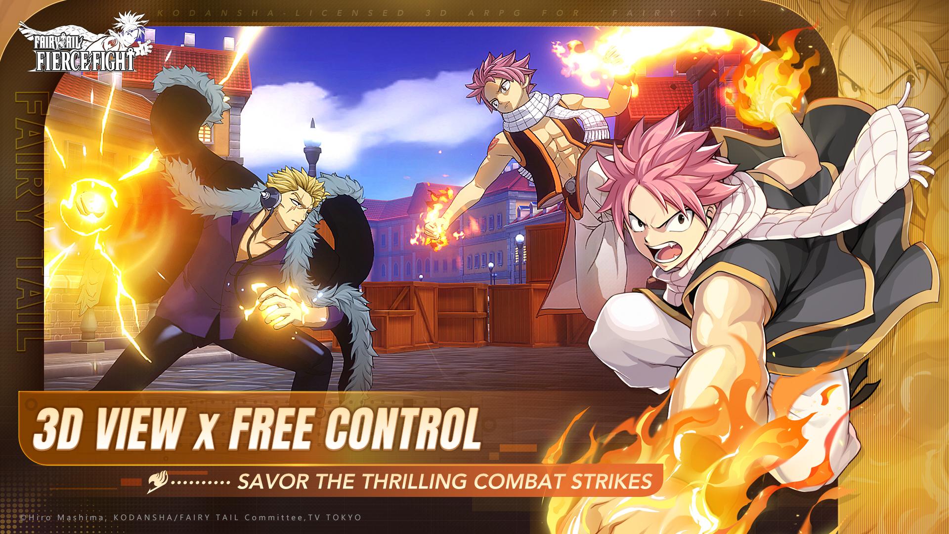 FAIRY TAIL: Fierce Fight Captura de tela 4