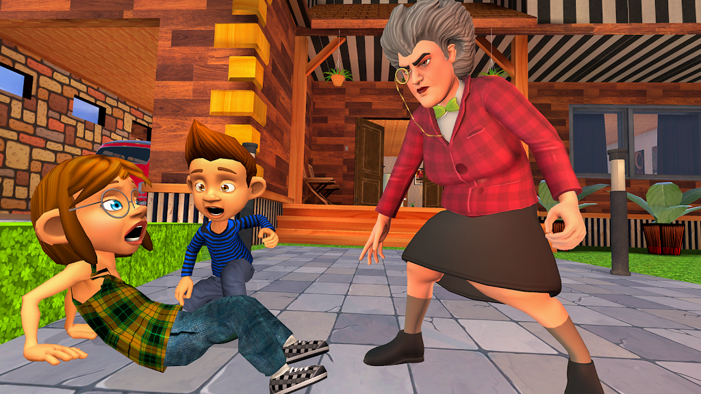 Angry Spooky Teacher Return应用截图第2张