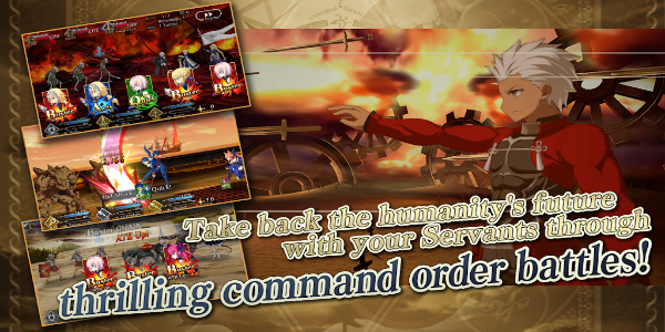Fate/Grand Order (English)應用截圖第2張