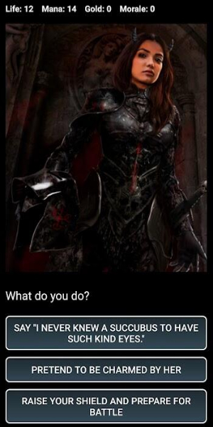 D&D Style Choice Game 스크린샷 2
