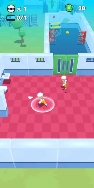Prison Escape 3D 스크린샷 3