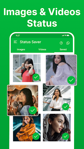 Status Saver・Status Downloader Captura de tela 2