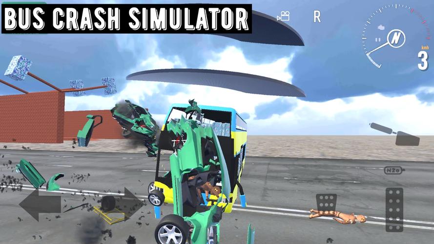 Bus Crash Simulator スクリーンショット 4