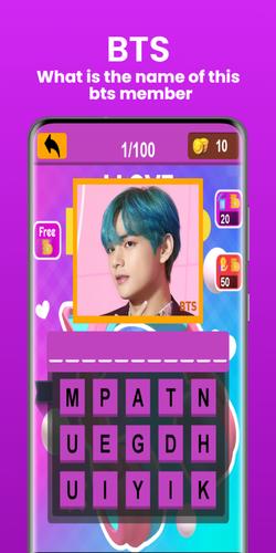 Kpop Idol Guess 2024 スクリーンショット 2