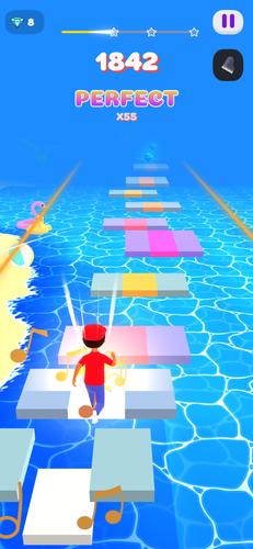 Melody Run Captura de pantalla 1