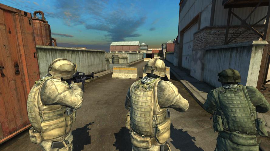 FZ: Gun Shooting Games FPS 3D Capture d'écran 2