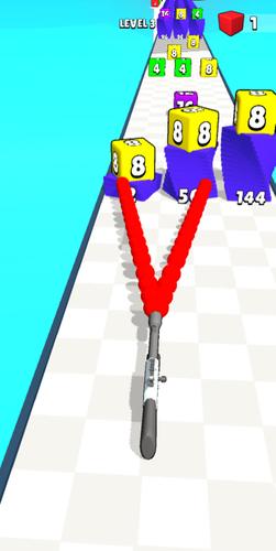 Gun up Weapon Ball Shooter 스크린샷 3