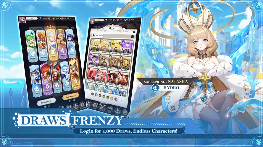 Isekai Feast Capture d'écran 3