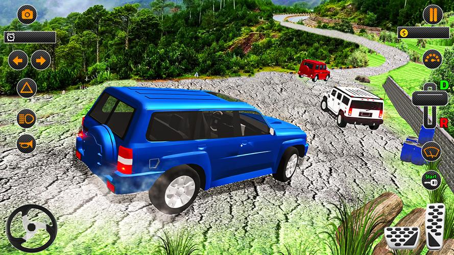 Prado car driving 3D car games Screenshot 4