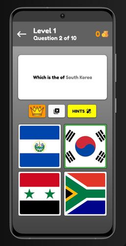 Flags Quiz - Guess The Flags應用截圖第4張