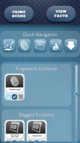 QPM Forensics AR應用截圖第3張