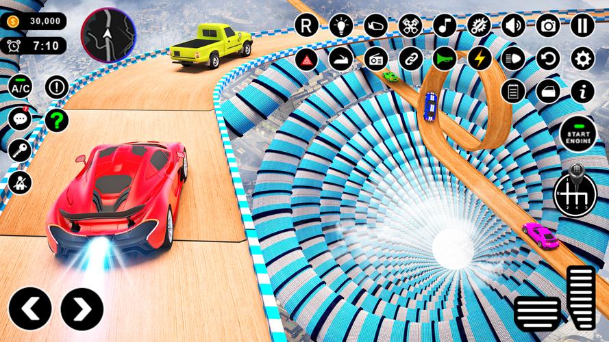 Car Stunt Races 3D: Mega Ramps应用截图第3张