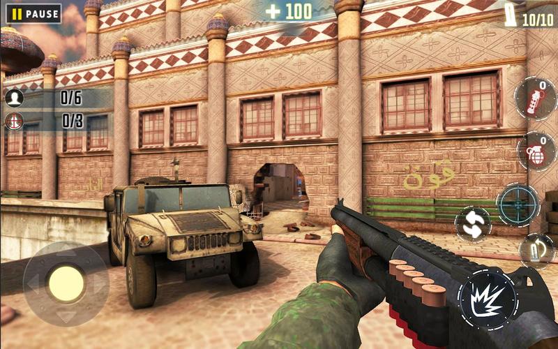 Terrorist Hunter: Cave Raid Screenshot 4
