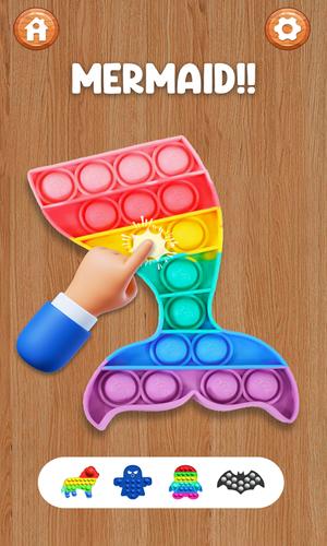 Antistress Fidget Toys 3D Box Capture d'écran 3