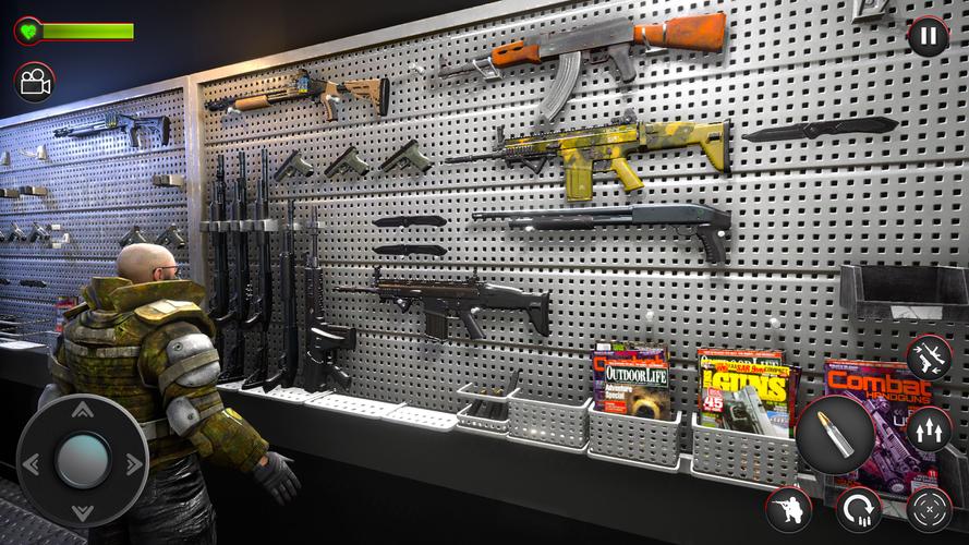 FPS Commando 3D Shooting Games 스크린샷 3