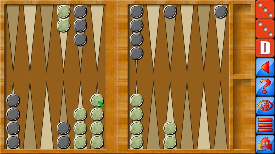 Backgammon V+应用截图第2张