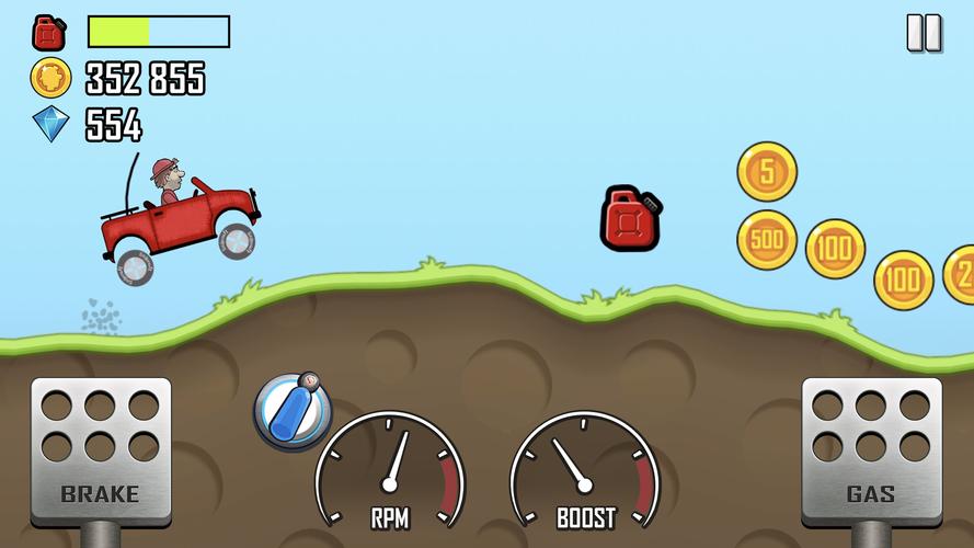 Hill Climb Racing应用截图第1张