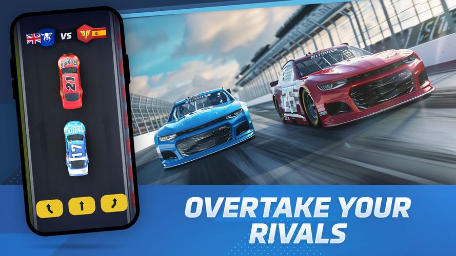 Racing Rivals Captura de tela 1