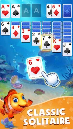 Solitaire: Fishing Go! Captura de pantalla 1