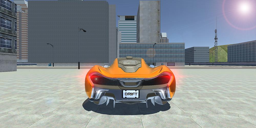 P1 Drift Simulator: Car Games  Screenshot 4