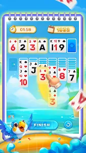 Solitaire Hero Скриншот 1