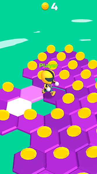Do Not Fall .io स्क्रीनशॉट 4