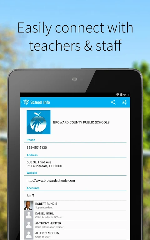Broward County Public Schools スクリーンショット 2