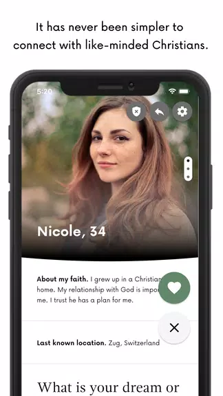 Flourish | Christian Dating Screenshot 1