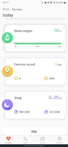 ZGfit 스크린샷 1