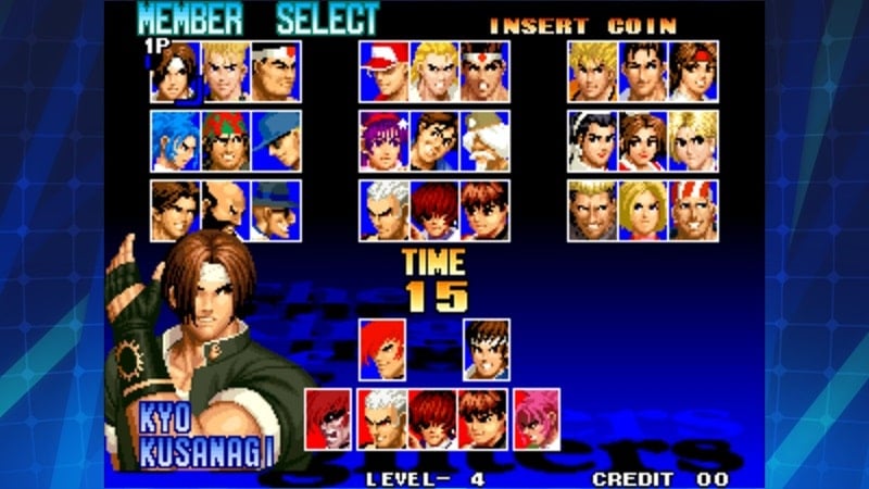 KOF 97 ACA NEOGEO スクリーンショット 1