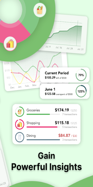 Cashew—Expense Budget Tracker Captura de tela 3